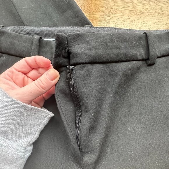 J. Crew Black High-Rise Cameron Pants Size 12 - Picture 10 of 16